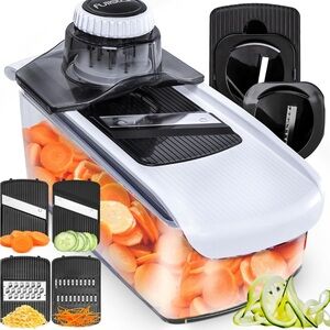 Fullstar Mandoline Slicer, Cheese Grater Vegetable Spiralizer and Veggie Slicer